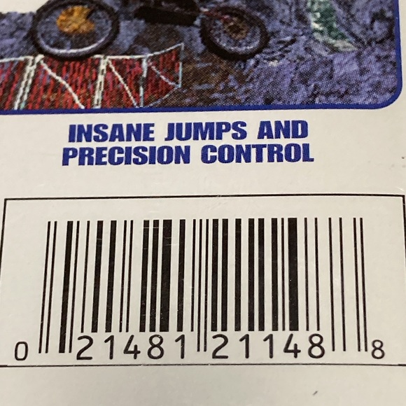 Like New PlayStation Jeremy McGrath Super Cross 98 - Picture 3 of 5